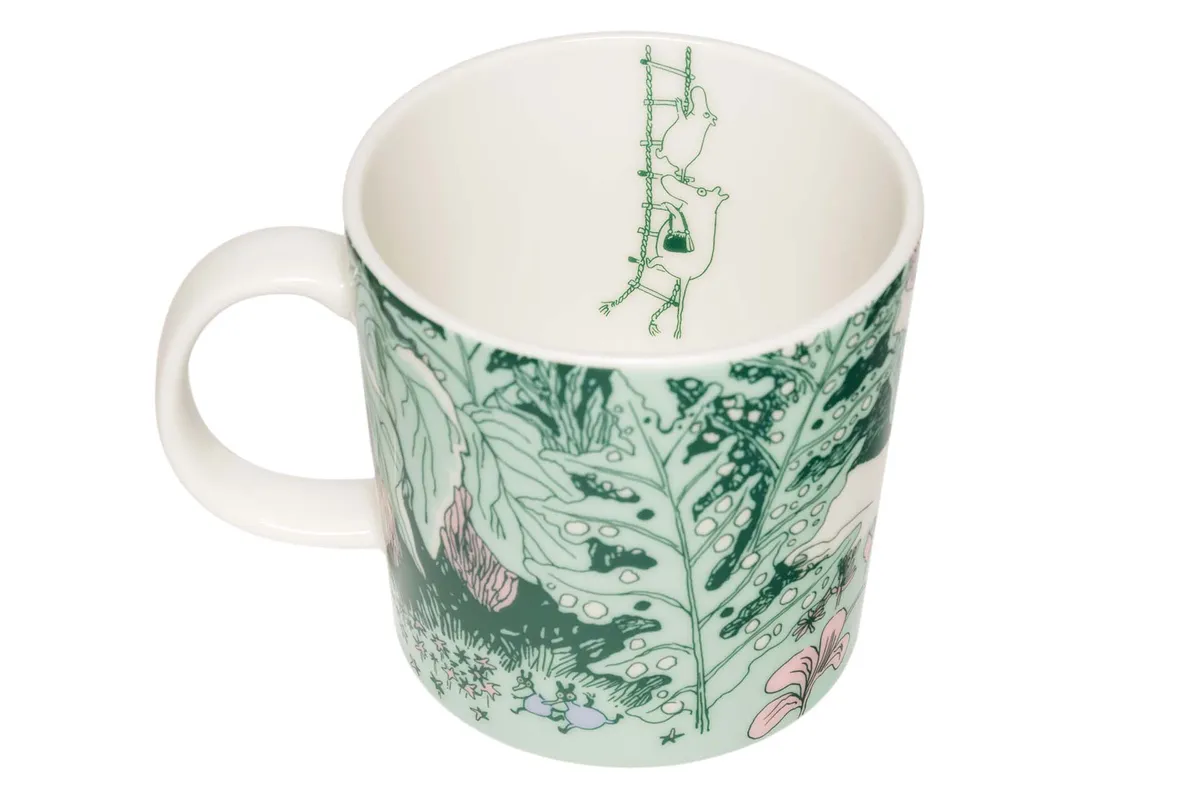 Inner decal inside the mug
