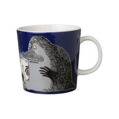 Mug 0,3l The Groke - The blue Groke Moomin mug from the Moomin Classic Collection shows the gloomy creature staring at an oil ... The flame of the mall does not flicker for long because the Groke’s all-pervading ...