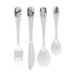 Barnesett Venner for alltid - Moomin 80-kolleksjonen feirer verdiene som knytter oss sammen med mummihistoriene – kjærlighet, vennskap og aksept. Kolleksjonen hedrer den eventyrlystne trioen Snusmumrikken, Mummitrollet ...