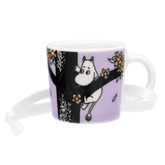 Mini mug Friends Forever - The Moomin 80 collection celebrates the values that connect us to the Moomin stories – love, friendship ... The collection honors the adventurous trio of Snufkin, Moomintroll, and Little My.
