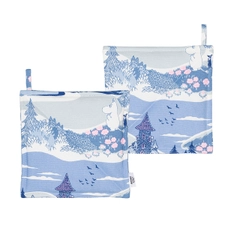 Gryteklutsett Endelig hjemme - Skap litt mummimagi i kjøkkeneksperimentene dine! Etter å ha vært borte fra hverandre i lang tid blir mummifamilien endelig gjenforent i sitt nye hjem. Kolleksjonen Endelig hjemme feirer ...