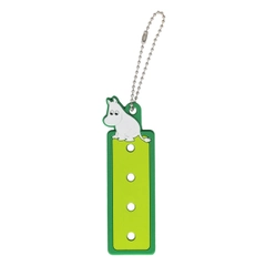 Charm keychain Moomintroll - Carry a piece of Moomin magic wherever you go with the silicone charm keychain featuring Moomintroll. Whether you're unlocking your door or starting your car, let the world of Moomins ...