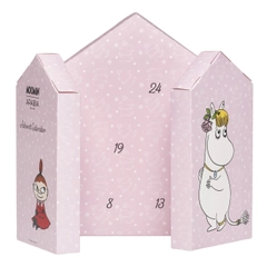 Adventskalender Lille My & Snorkfrøken - Start nedtellingen til høytiden med en morsom Mummi adventskalender med Snorkfrøken og Lille My. Hver dag avduker en sjarmerende hårpynt eller et smykke. Denne kalenderen gir et snev av ...