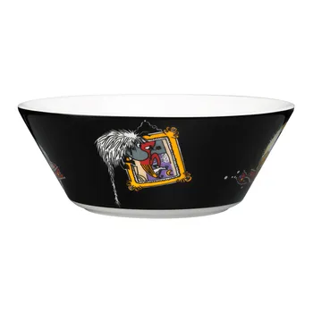 Moomin bowl 15cm Ancestor black