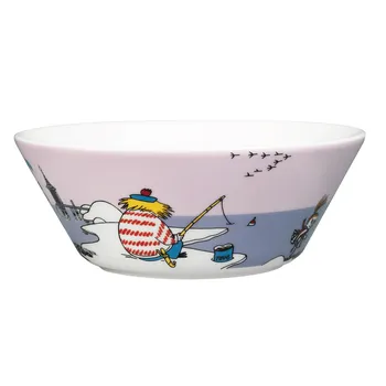 Moomin bowl 15cm Tooticky violet