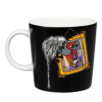 Moomin mug 0,3L Ancestor black