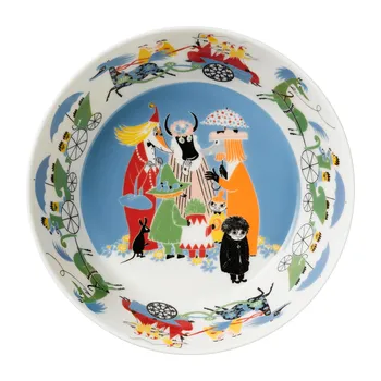 Moomin serving bowl 23cm Friendship