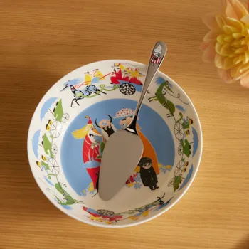 Moomin serving bowl 23cm Friendship