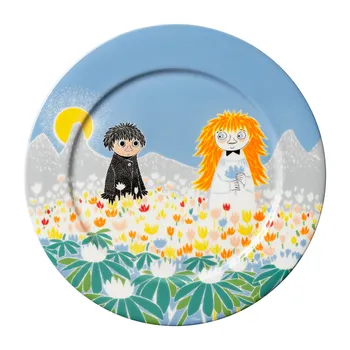 Moomin serving plate 30cm Friendship