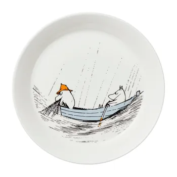 Moomin plate 19cm True to its origins