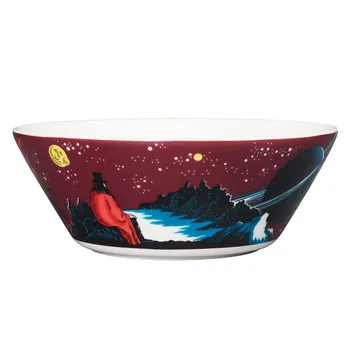 Moomin bowl 15cm Hobgoblin purple