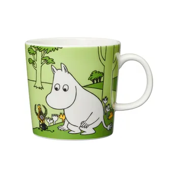 Moomin mug 0,3L Moomintroll grass-green