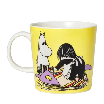 Moomin mug 0,3L Misabel yellow