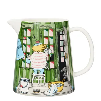 Moomin pitcher 1L Bath house