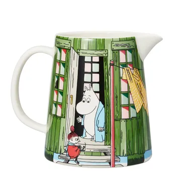 Moomin pitcher 1L Bath house