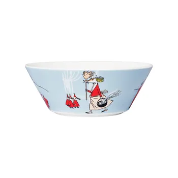 Moomin bowl 15cm Fillyfjonk grey