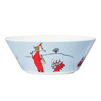 Moomin bowl 15cm Fillyfjonk grey