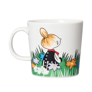 Moomin mug 0,3L Little My and meadow