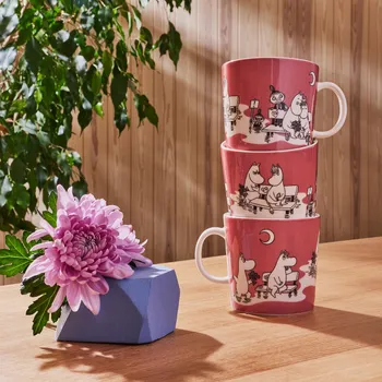 Moomin mug 0,4L rose