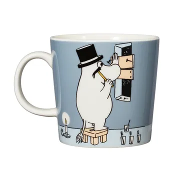 Moomin mug 0,3L Moominpappa grey