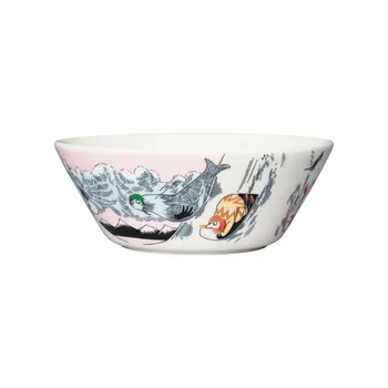 Moomin bowl 15cm Sliding