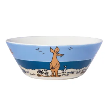 Moomin bowl 15cm Sniff blue